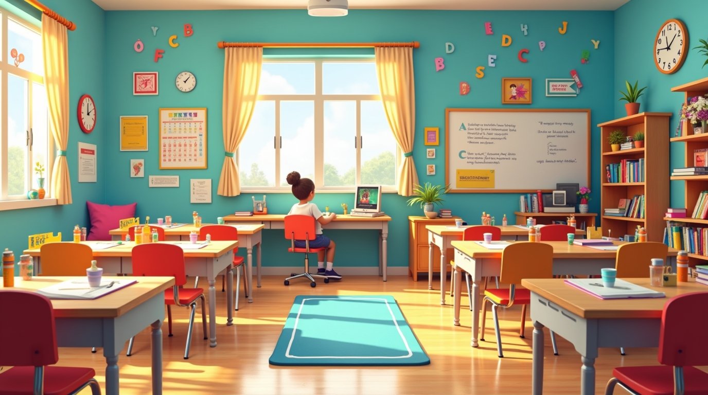 First Grade Classroom Decor Needs: A Teacher's Practical Guide