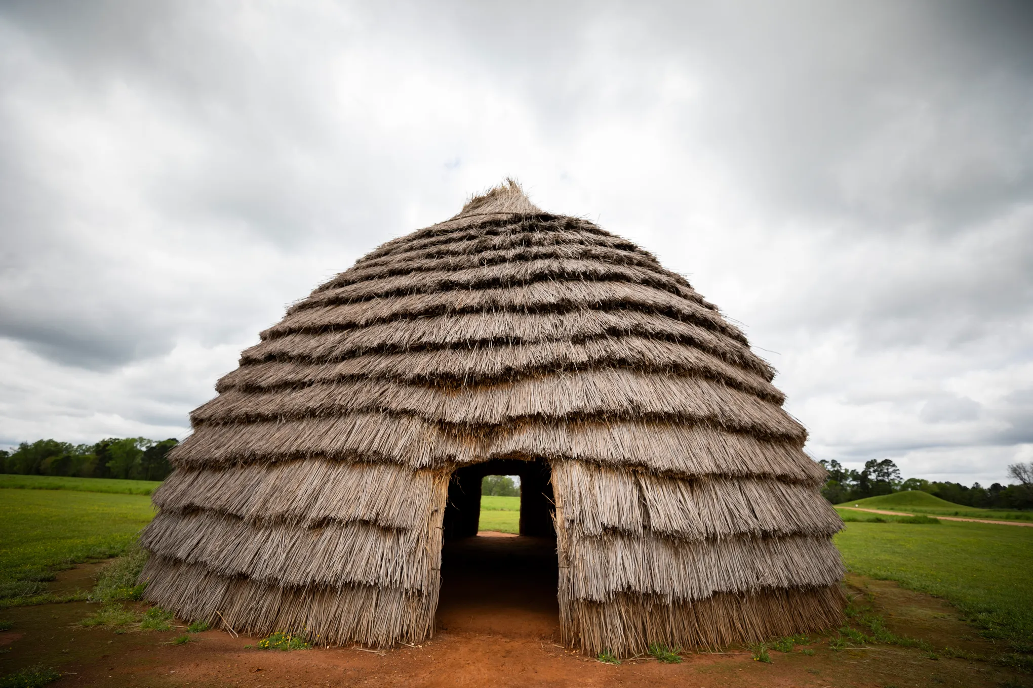 What Type of Home Did the Wichita Tribe Live In