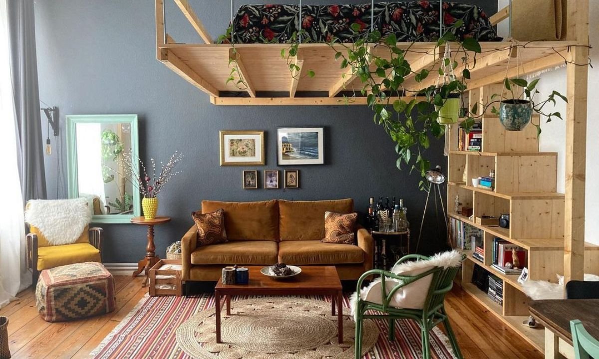 how to decor a small living room