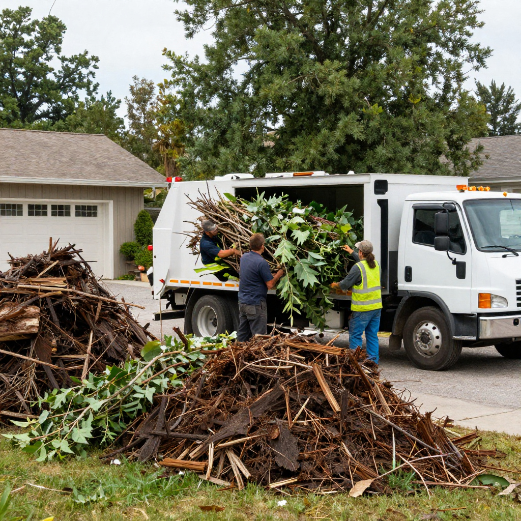 yard waste removal