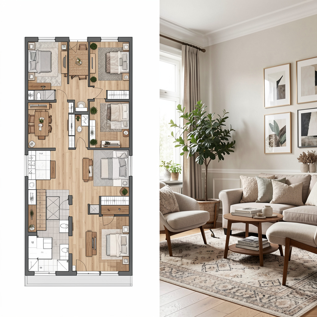 Interior Design vs Interior Decorating