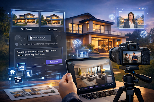 Smart Property Tours with Google Veo 3 AI