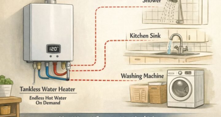 Benefits of Tankless Water Heaters for Modern Homes