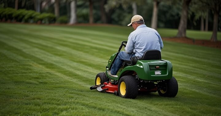 Greener Grass Landscaping: Expert Lawn Care and Landscape Services in Mount Pleasant, SC