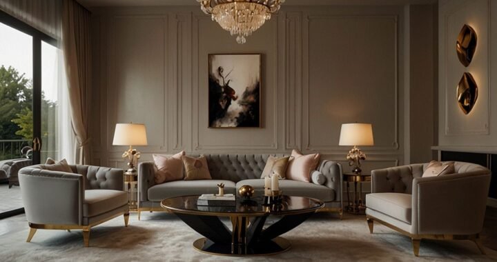 Luxury Home Furniture: Timeless Elegance for Modern Homes