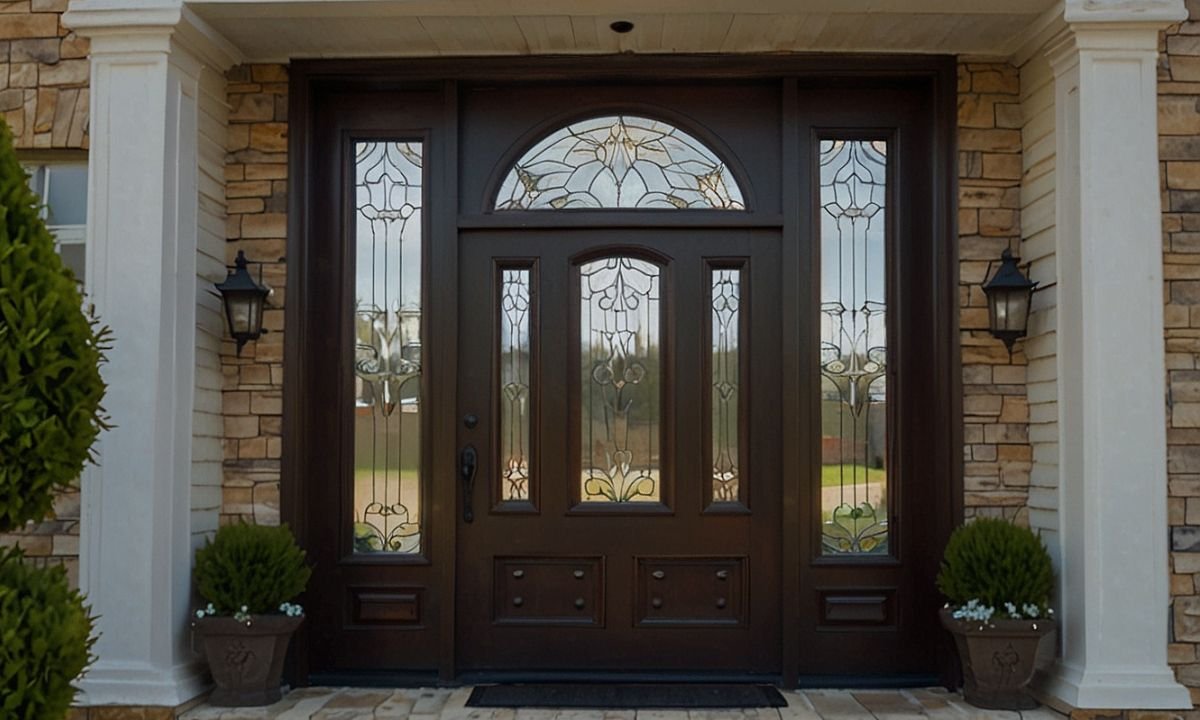 Perfect Double Door with Sidelights for Your Home
