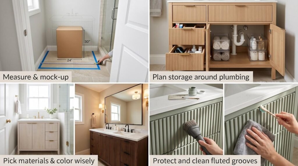 Small-bath buying guide and care tips