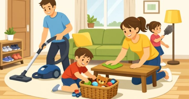 How to Keep Your Home Spotless All Year Round