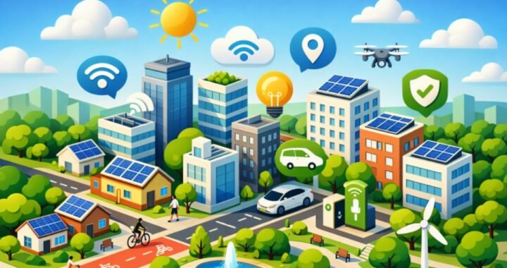 The Future of Urban Living: Smart Design and Sustainable Solutions