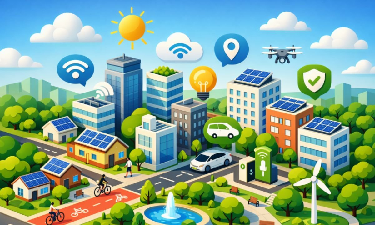 Future of Urban Living Smart Design and Sustainable Solutions