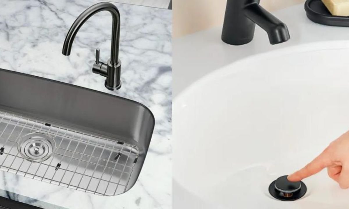 Pop-Up vs Grid Drain