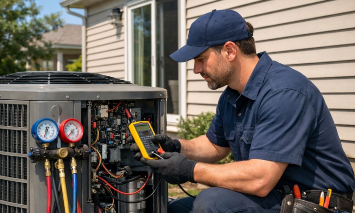 Regular AC Maintenance