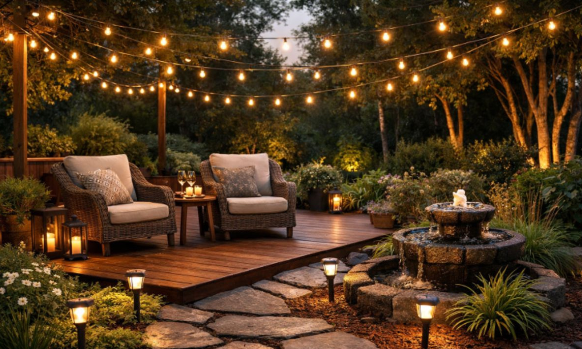 Essential Outdoor Living Space Design Ideas