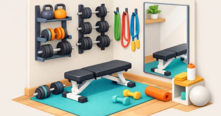 How to Build an Effective Home Gym in a Small Space