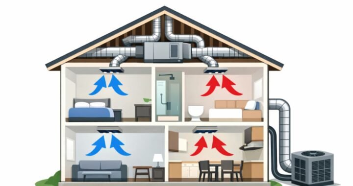 How Central Ducted HVAC Systems Enhance Energy Efficiency