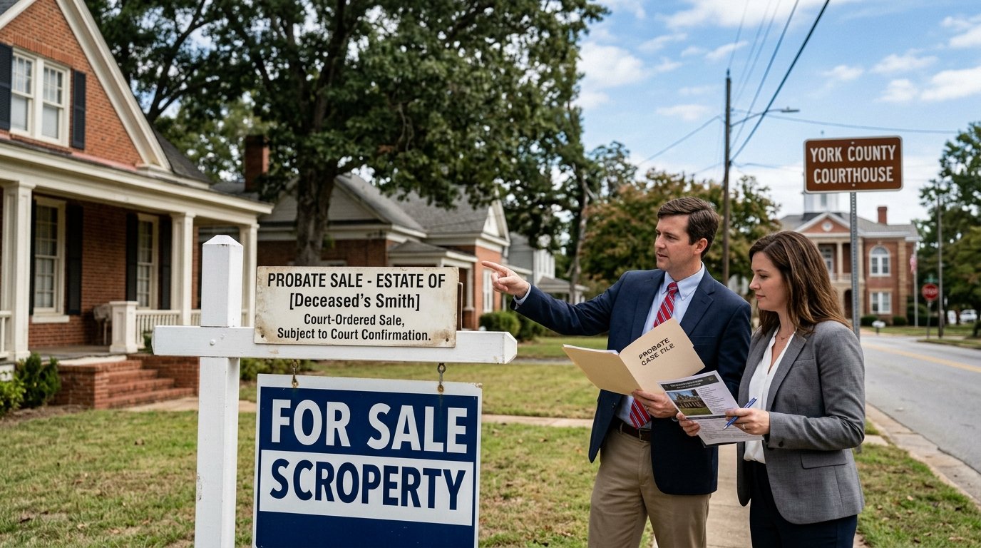 Probate and Real Estate in York, South Carolina