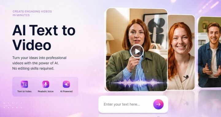 Best Text to Video AI Tools of 2026