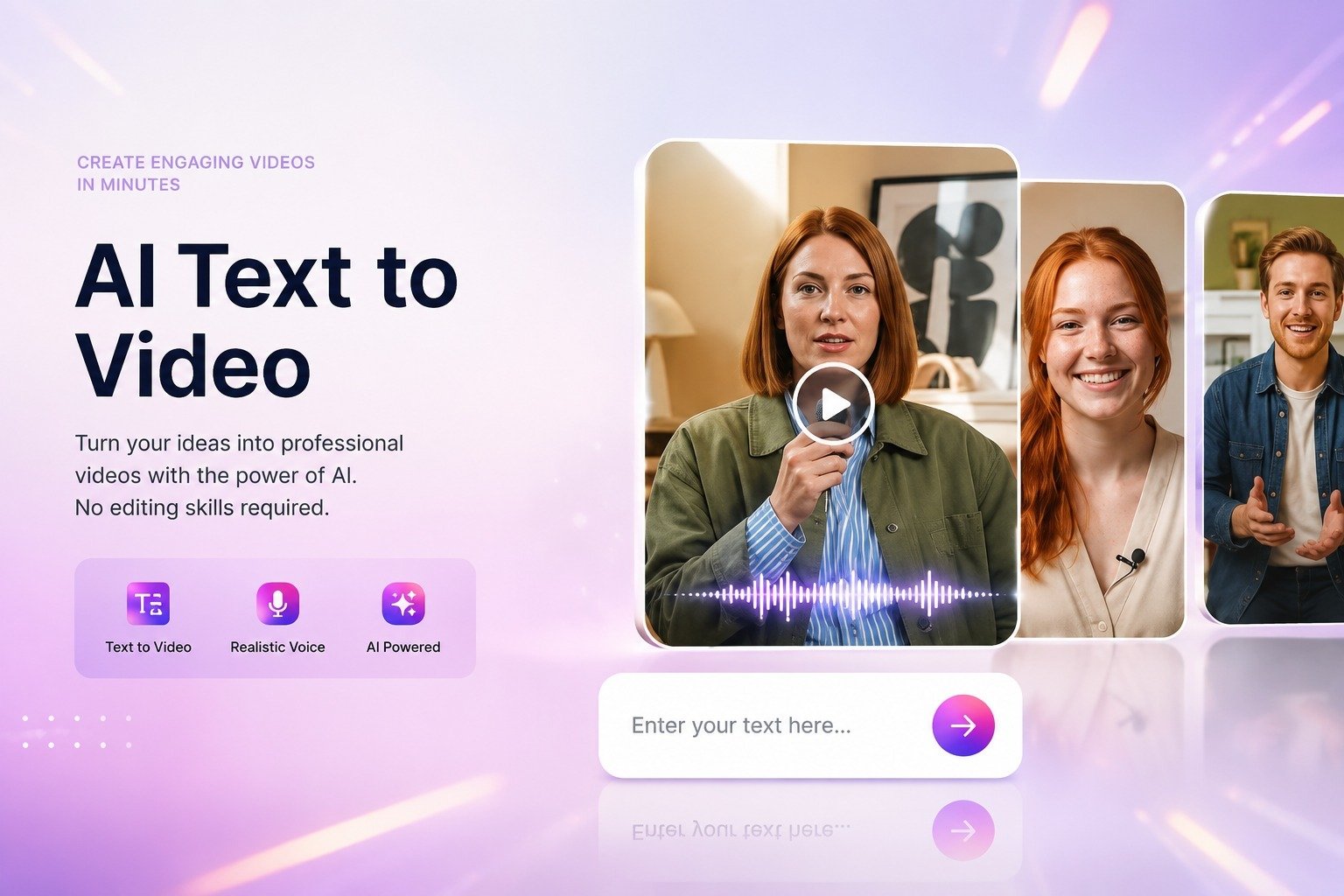 Best Text to Video AI Tools of 2026