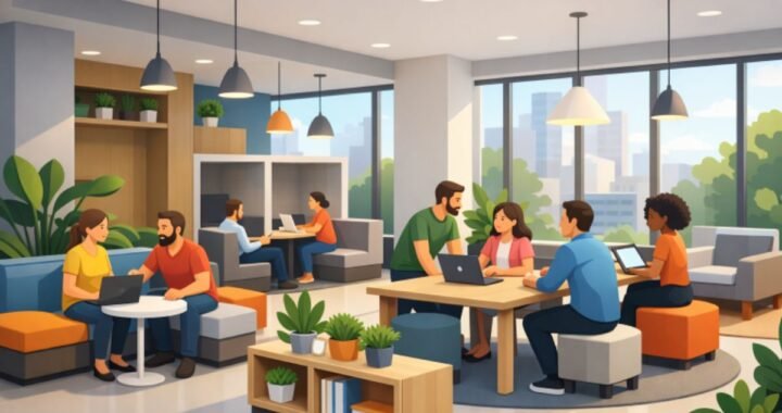 Reimagining the Modern Office: Innovative Designs for Today’s Workforce