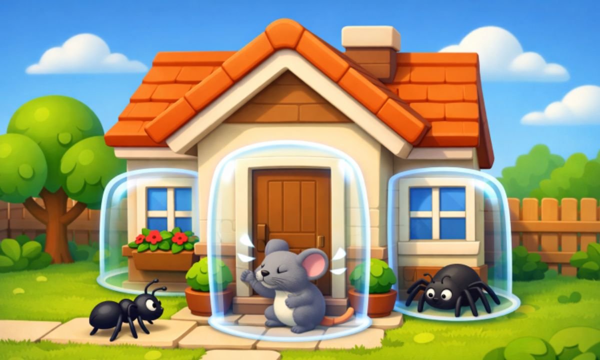 Pest-Free Home Throughout the Year
