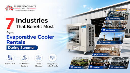Cooler Rentals During Summer