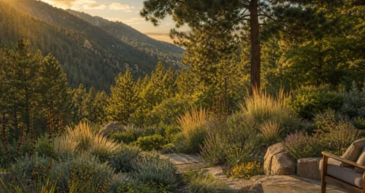 How To Plan A Water-Wise Mountain Landscape