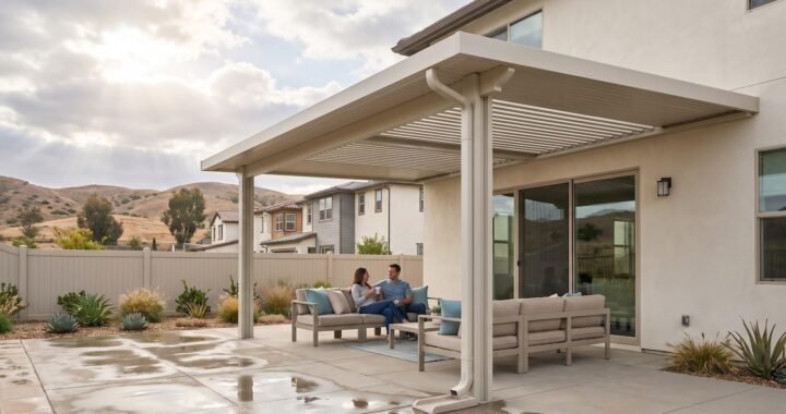 Top 5 Best Patio Cover Installation Encino Experts for All-Weather Pergolas