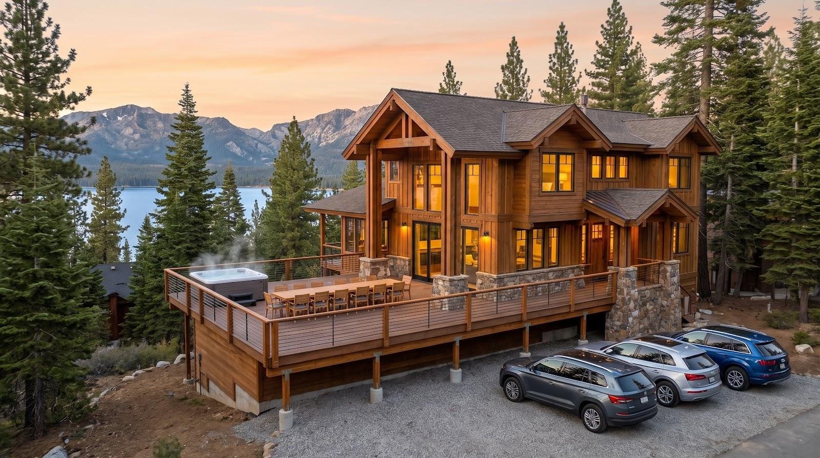 11 Best-Value North Lake Tahoe Accommodations for Large Group Gatherings