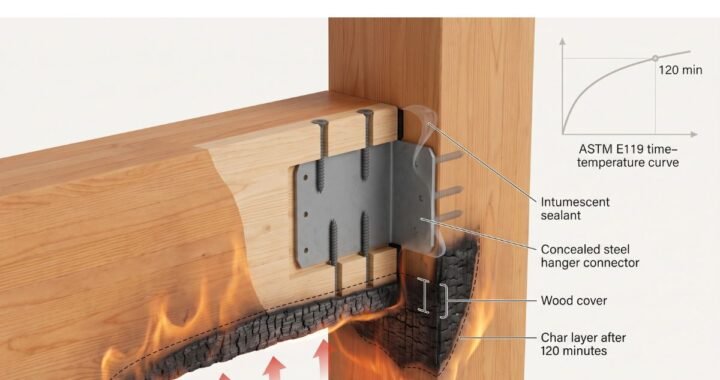 Heavy Timber Connector Manufacturers: Who Has 2-Hour Fire Test Data?